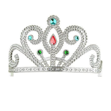 TIARA KRÓLEWNY SREBRNA