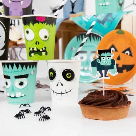 TOPPERY DO BABECZEK HALLOWEEN MONSTERS 9CM 7SZT.