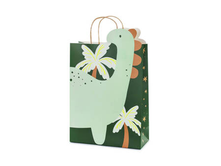 TORBA PREZENTOWA DINOZAUR DINO FUN 10 x 24 x 37 cm