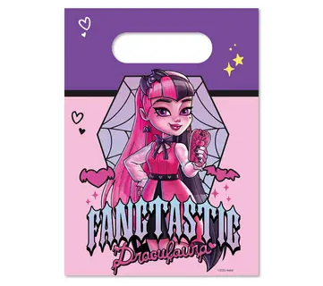 TOREBKI NA SŁODYCZE MONSTER HIGH 4 SZT