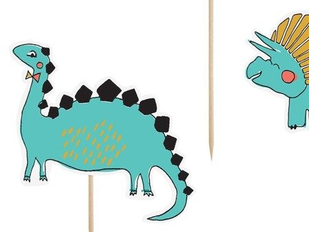 Toppery Dinozaury, 10,5-20cm (1 karton / 50 op.) (1 op. / 5 szt.)