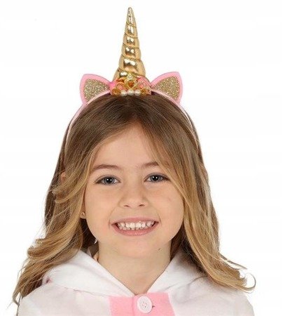 UNICORN GOLDEN HEADBAND, CHILDREN SIZE