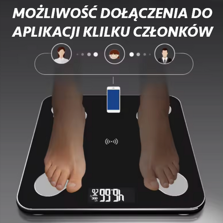 WAGA ŁAZIENKOWA ANALITYCZNA SLIM 32W1