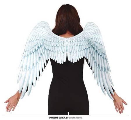 WHITE CLOTH ANGEL WINGS