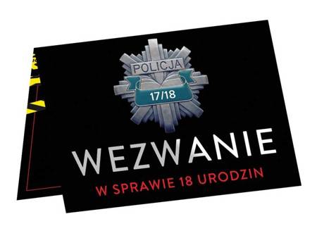 ZAPROSZENIE NA 18-TKE WEZWANIE 6 SZT.