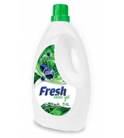 ŻEL DO PRANIA FRESH KOLOR 4 L