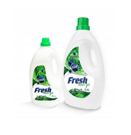 ŻEL DO PRANIA FRESH KOLOR 4 L