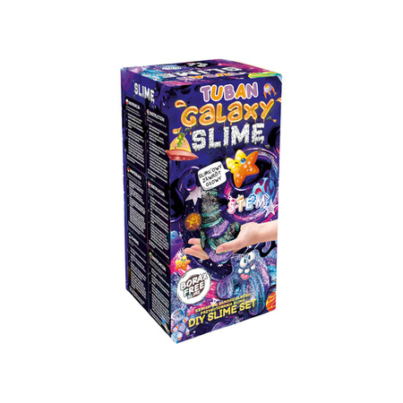 ZESTAW DIY TUBAN SLIME GALAXY