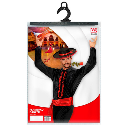 ZESTAW FLAMENCO KOSZULA I PAS