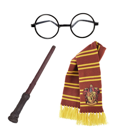 ZESTAW HARRY POTTER 3 EL. LICENCJA