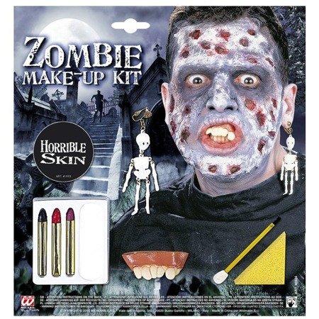 ZESTAW MAKE UP ZOMBIE