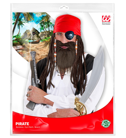 ZESTAW PIRATA