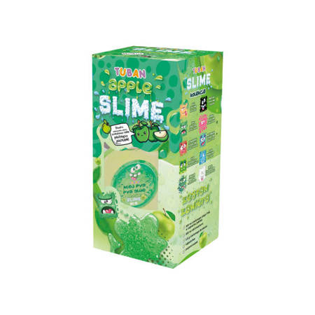 ZESTAW SUPER SLIME JABŁKO