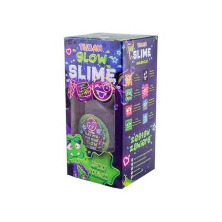 ZESTAW SUPER SLIME ŚWIECĄCY W CIEMNOŚCI