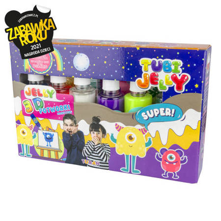 ZESTAW TUBI JELLY POTWORKI XL