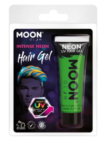 Żel do włosów, Neon UV, Intensywny kolor